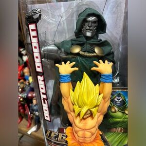 Marvel Legends Icon Series Dr Doom